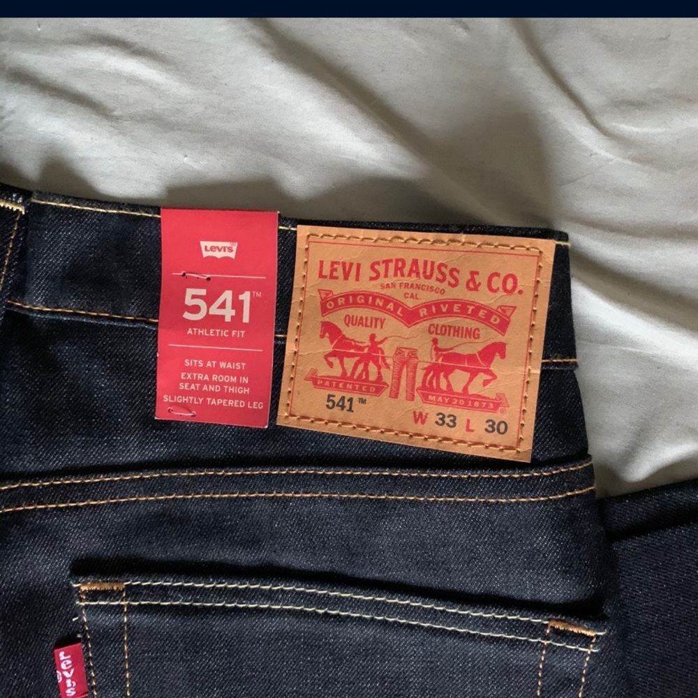 Levi 541’s new never worn x33 30 asking $50.00 OBO